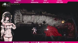 [Gameplay] SiniSistar 2D Hentai Game Chapter forest of  White Costume Walkthrough