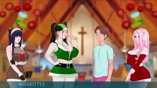 [Gameplay] Sex Note - 99 Sex Ritual In The Church By MissKitty2K