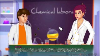 [Gameplay] World Of Step-Sisters #61 - Chemistry Assistant By MissKitty2K