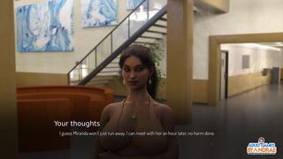 [Gameplay] EP10: Indecent proposal with principal Miranda Part 2 [College Bound - ...