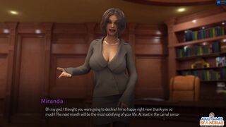 [Gameplay] EP10: Indecent proposal with principal Miranda Part 2 [College Bound - ...