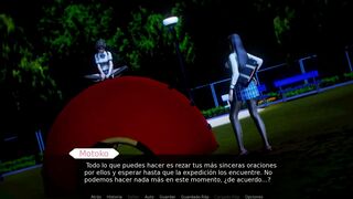 [Gameplay] Waifu academi parte 4 Español