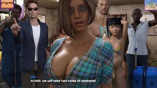 [Gameplay] The Motel Gameplay #30 Two Horny Teen Sluts Suck On a Big Cock