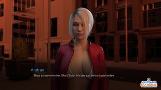 [Gameplay] EP12: Lisa the influencer's private intimate big boobs photos [College ...