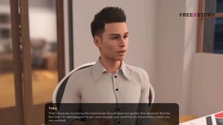 [Gameplay] No more money episode one Part four - A Sexy Interview with two lesbian...