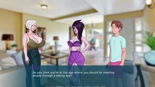 [Gameplay] Sex Note - 102 Milf On Tinder! By MissKitty2K