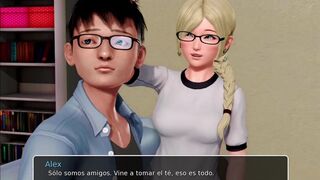 [Gameplay] Meeting more girls | Solvalley School | Gameplay MrCockSan
