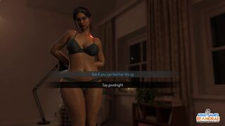 [Gameplay] EP13: Aisha let me play with her big Indian titties [College Bound - Se...