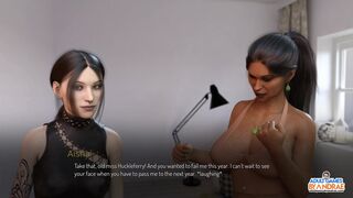 [Gameplay] EP13: Aisha let me play with her big Indian titties [College Bound - Se...