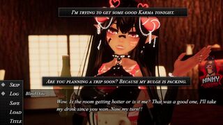 [Gameplay] NSFW Dating Simulator With Slutty CatGirl (POV)(VRChat)