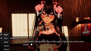 [Gameplay] NSFW Dating Simulator With Slutty CatGirl (POV)(VRChat)