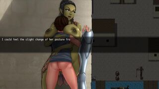 [Gameplay] Kingdom Of Subversion #08 Tall and Sexy Orc Woman Loves Rough Sex Outdoors
