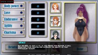 [Gameplay] Bleach - Shinigami  - Part 1 - Bleach Babes By HentaiSexScenes