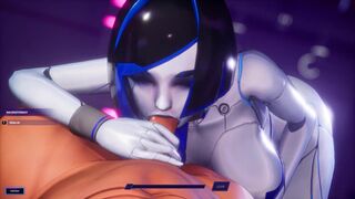 [Gameplay] SubVerse Episode 1 - Hot Robot Slut sucks my dick in SPACE