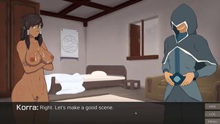 [Gameplay] Cummy Bender Episode XIV - Korra The Cum Lover