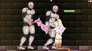 [Gameplay] 男性向 Hentai Game Lady Thief Test 女盜賊 小遊戲 黃油 試玩 Gameplay part 3