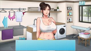 [Gameplay] House Chores #XI helping to undress