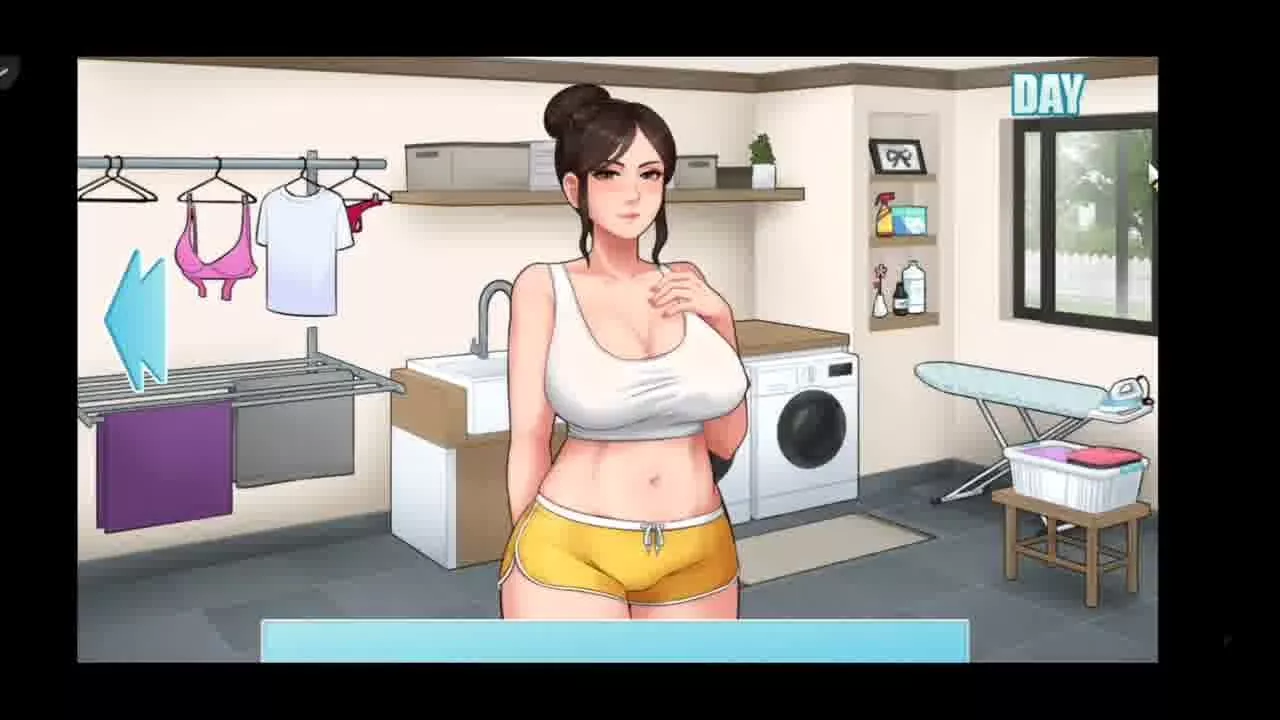 Gameplay] House Chores #XI Helping To Undress - FAPCAT