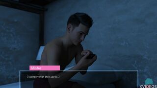 [Gameplay] MIDNIGHT PARADISE #103 • Fingering her tight, wet hole