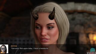[Gameplay] WHERE THE HEART IS #290 • His big cock in her wet, hungry and wanting m...