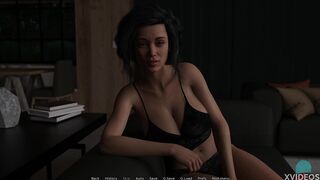 [Gameplay] THE CABIN #28 • She offers her tits for his pleasure