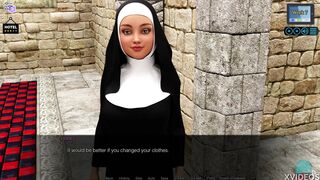 [Gameplay] SUNSHINE LOVE #259 • Naughty nun is still naughty