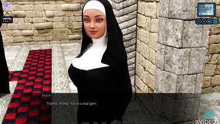 [Gameplay] SUNSHINE LOVE #259 • Naughty nun is still naughty