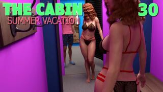 [Gameplay] THE CABIN #30 • Divine redhead shows off her sexy body