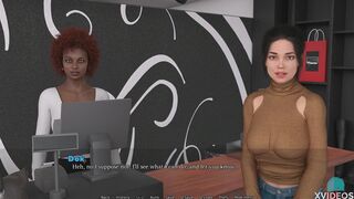 [Gameplay] THE CABIN #30 • Divine redhead shows off her sexy body
