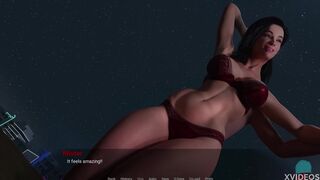 [Gameplay] AWAY FROME HOME #106 • Having naughty fun with a busty MILF in public