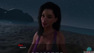 [Gameplay] AWAY FROME HOME #106 • Having naughty fun with a busty MILF in public