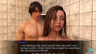 [Gameplay] A MOMENT OF BLISS #61 • Naughty time under the shower