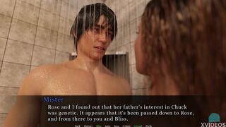 [Gameplay] A MOMENT OF BLISS #61 • Naughty time under the shower