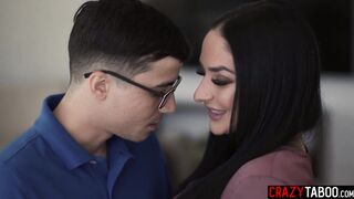Busty Sheena Ryder fucked younger guy