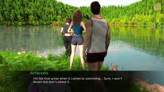 [Gameplay] Nursing Back To Pleasure 21, Fun At The Lake With Three Gorgeous Teens.