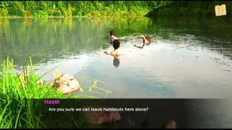 [Gameplay] Nursing Back To Pleasure 21, Fun At The Lake With Three Gorgeous Teens.