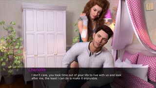 [Gameplay] Nursing Back To Pleasure 25, Roles Are Reversed So Charlotte Is Charge ...