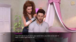 [Gameplay] Nursing Back To Pleasure 25, Roles Are Reversed So Charlotte Is Charge ...