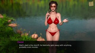 [Gameplay] Nursing Back To Pleasure 23, Hot Brunette Starts To Flirt With Av.