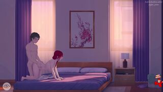 [Gameplay] Goodbye Eternity - Compilation (Yasuko All Sex Scenes)