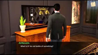 [Gameplay] Nursing Back To Pleasure 31, Jack Wants Av To Join Him.