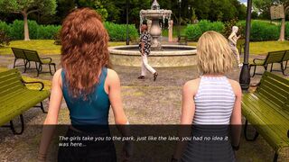 [Gameplay] Nursing Back To Pleasure 37, Out For A Walk With Two Hot Teens.