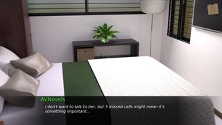 [Gameplay] Nursing Back To Pleasure 44, An Unexpected Phone Call.