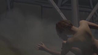 [Gameplay] Resident Evil 3 Remake Nude Mod Walkthrough Uncensored Full Game Part 9...