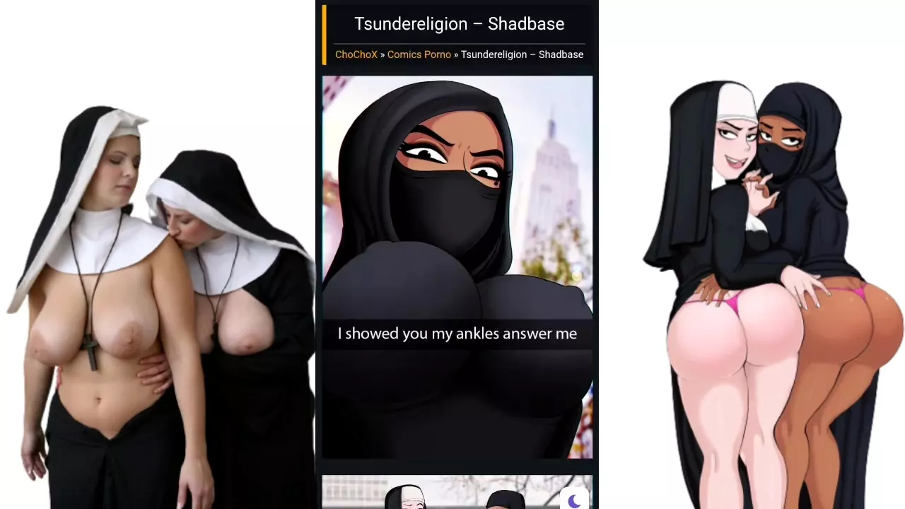 Gameplay] Reacting To Lesbian Nun Love Eating Ass - Cartoon Porn - FAPCAT