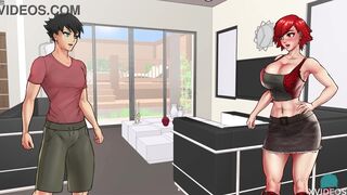 [Gameplay] CONFINED WITH GODDESSES #77 • Let's fill her tight pussy with jets of cum