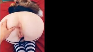 Lovely Stepsister Deep Blowjob and Play