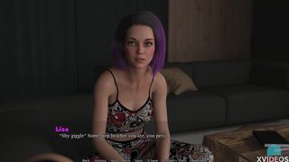 [Gameplay] THE CABIN #35 • She craves his big dick