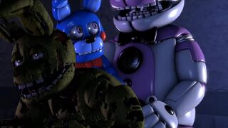 Fnaf PORN: Fun time Freddy has some Fun With Springtrap...