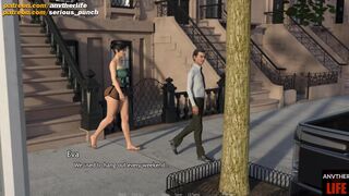 [Gameplay] THE GOLDEN BOY [ALEX ROUTE] • EP. 1 • BUSTY MILF IS SHOCKED BY MY GIANT...